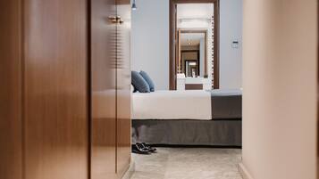 Ropa de cama de alta calidad, edredones de plumas, caja fuerte