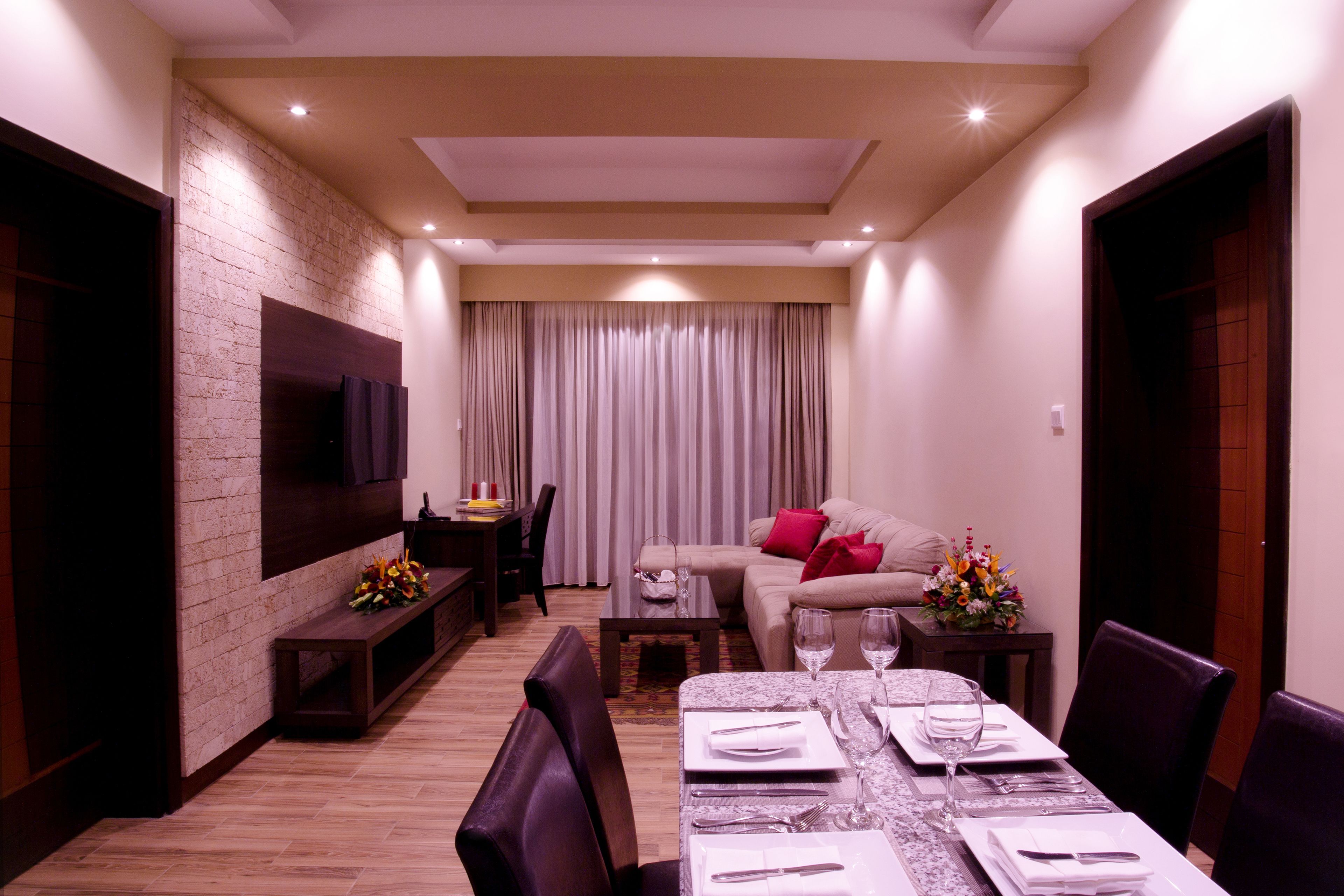 two bedroom executive suite | 1 bedroom, premium bedding, in-room safe, desk