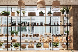 Gratis frukostbuffé varje dag