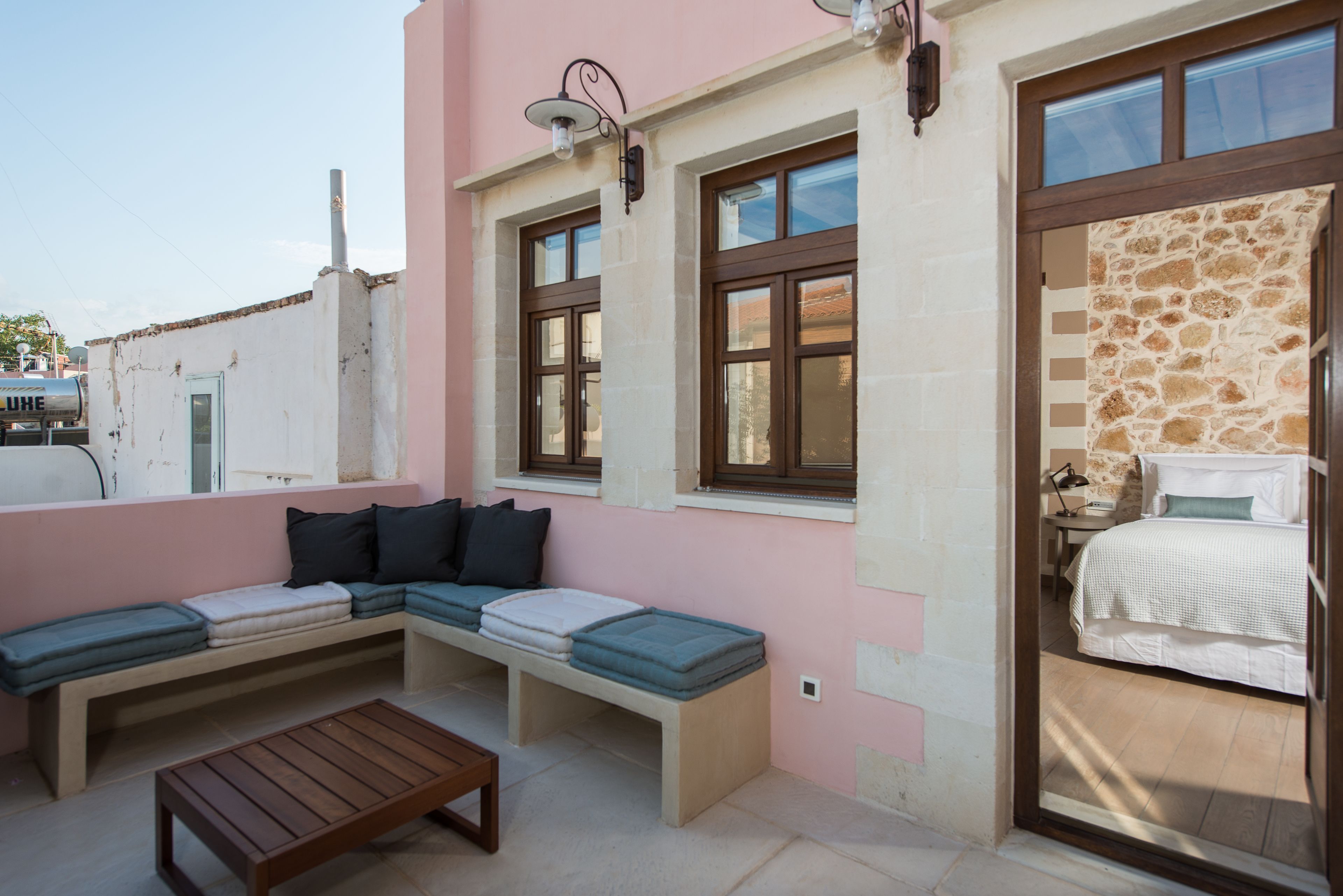 superior suite, 1 king bed with sofa bed , porch | egyptian cotton sheets, premium bedding, minibar, in-room safe