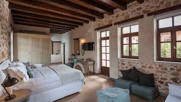 Superior Suite, 1 King Bed with Sofa bed , Porch | Egyptian cotton sheets, premium bedding, minibar, in-room safe