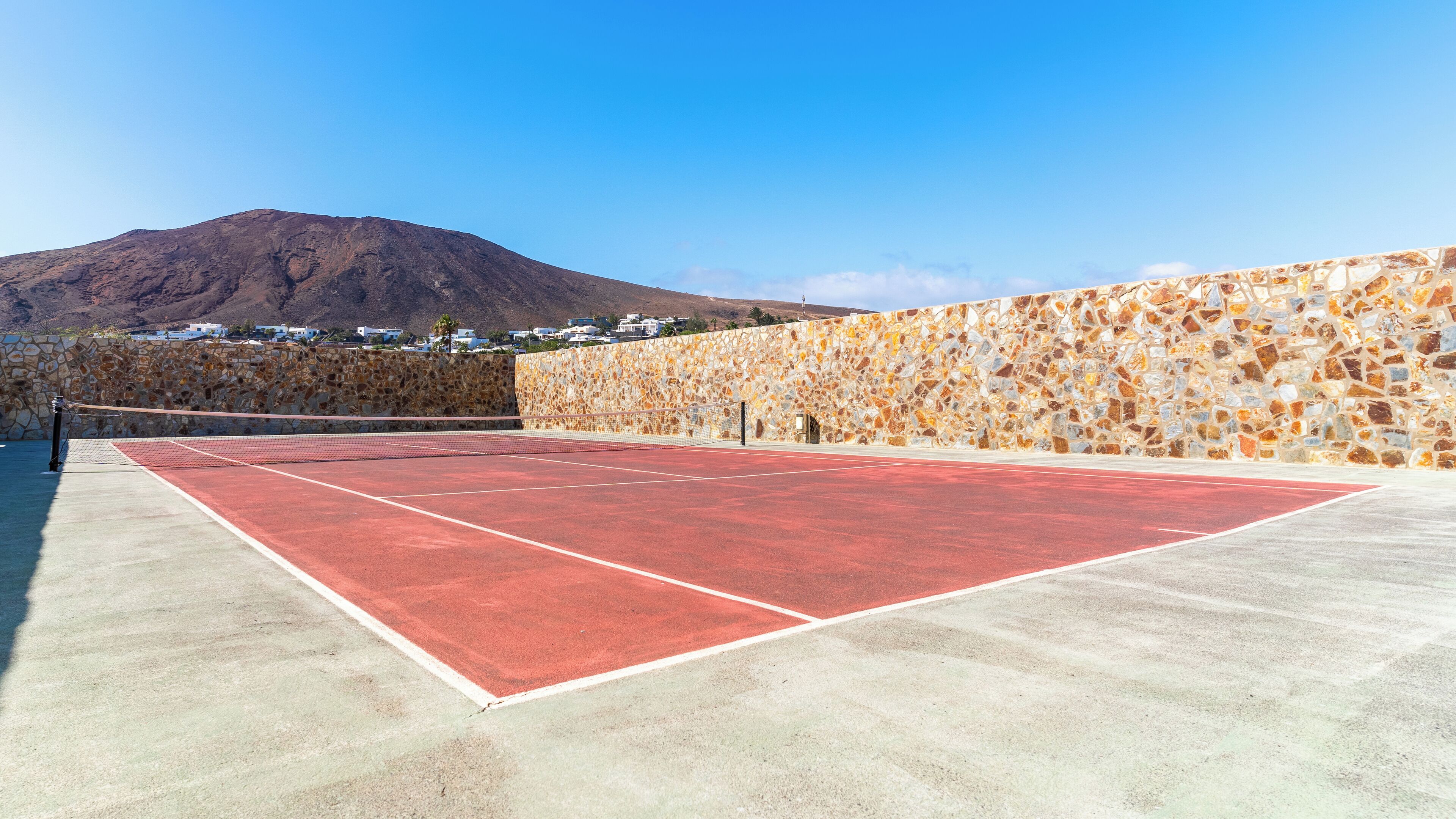 tennis court
