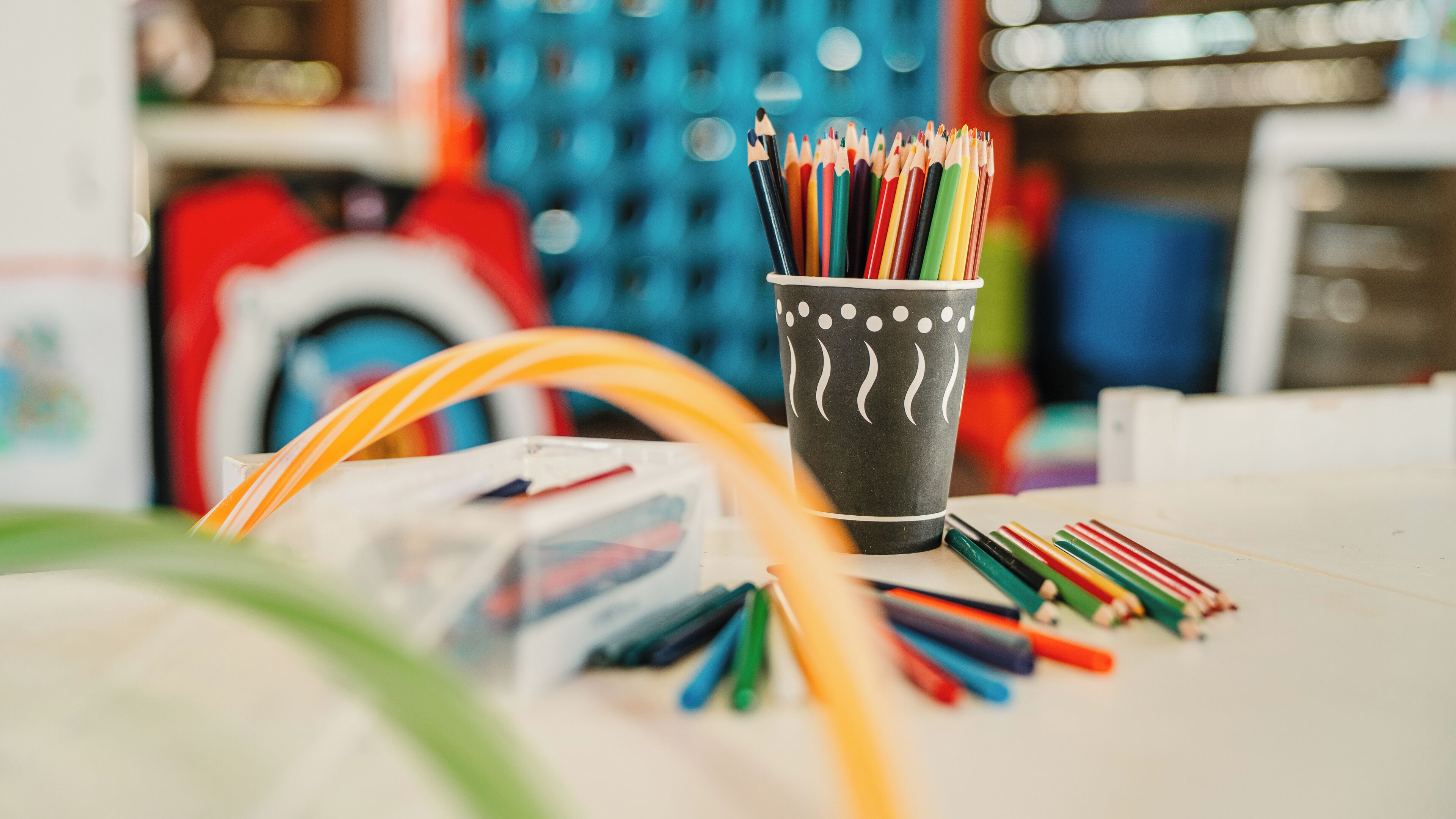 children’s play area – indoor