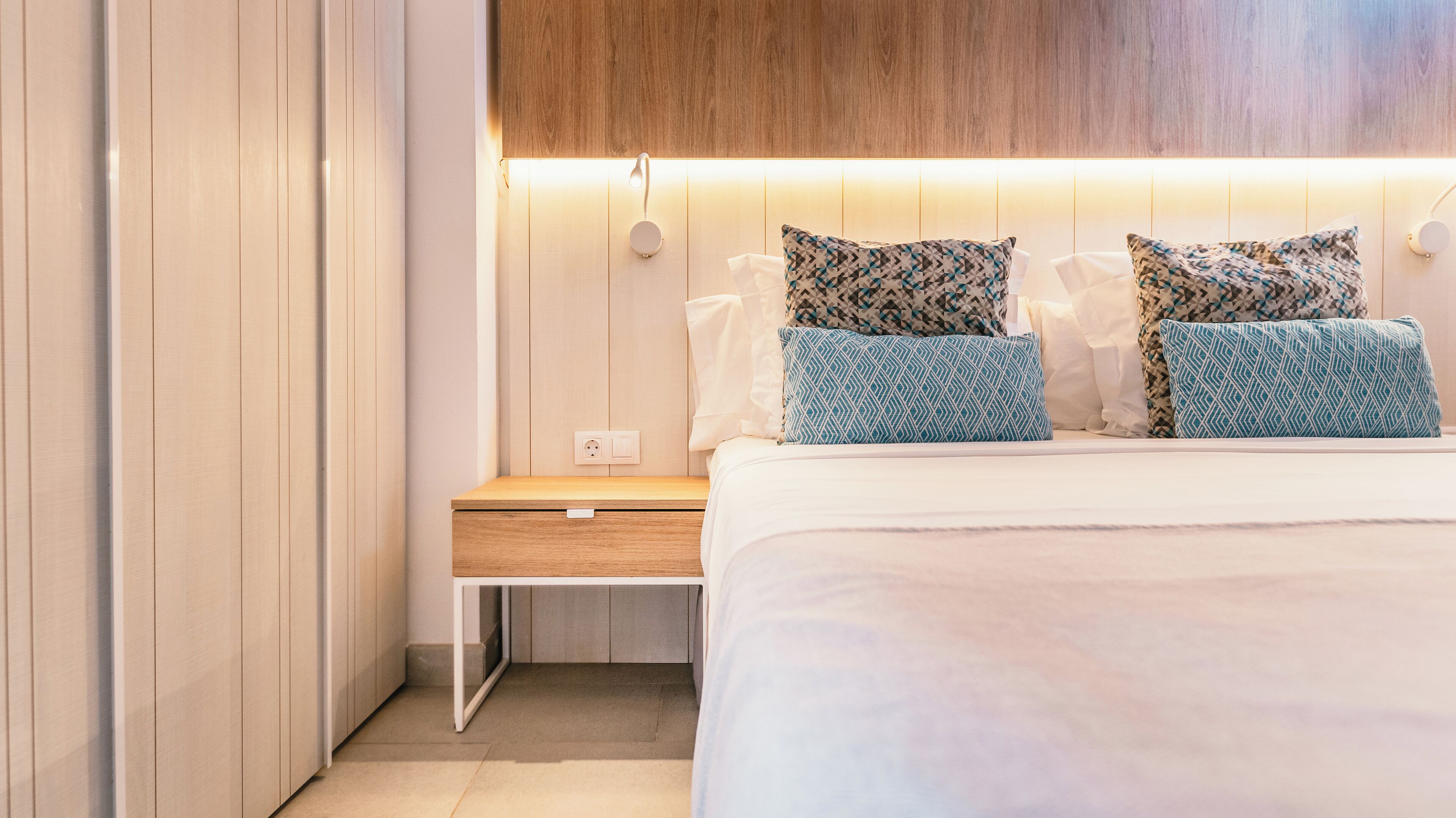 In-room safe, desk, blackout curtains, bed sheets