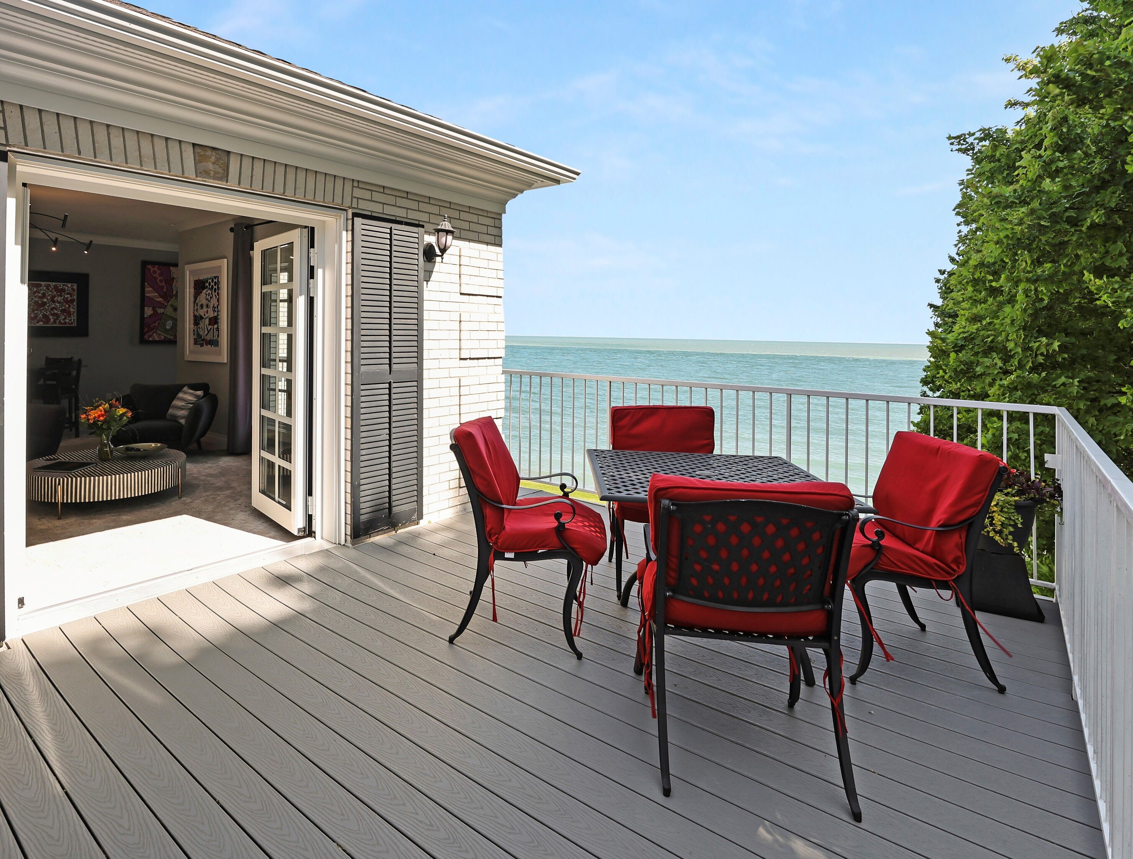 Suite Classique, 2 grands lits, vue lac | Vue sur le lac