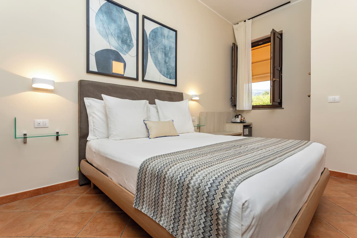 Habitación estándar (Verdello) | Sábanas de algodón egipcio y ropa de cama de alta calidad