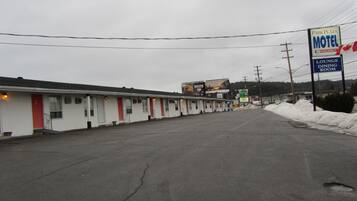 Voorkant van accommodatie