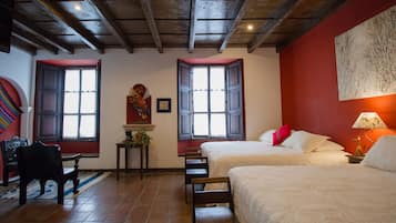 1 bedroom, premium bedding, desk, iron/ironing board
