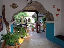 Fachada del alojamiento