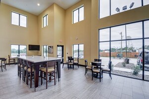 Desayuno buffet incluido