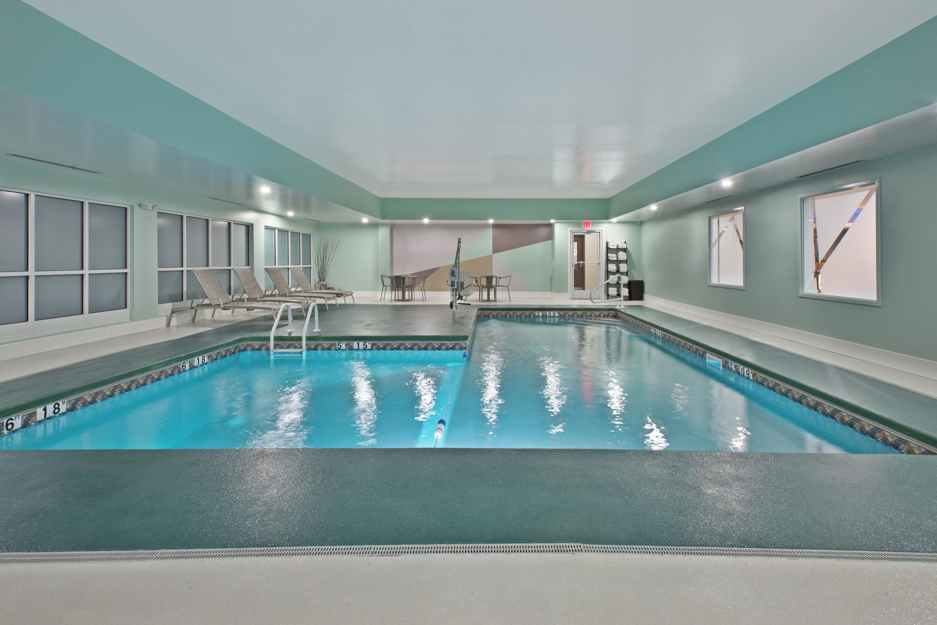Indoor pool