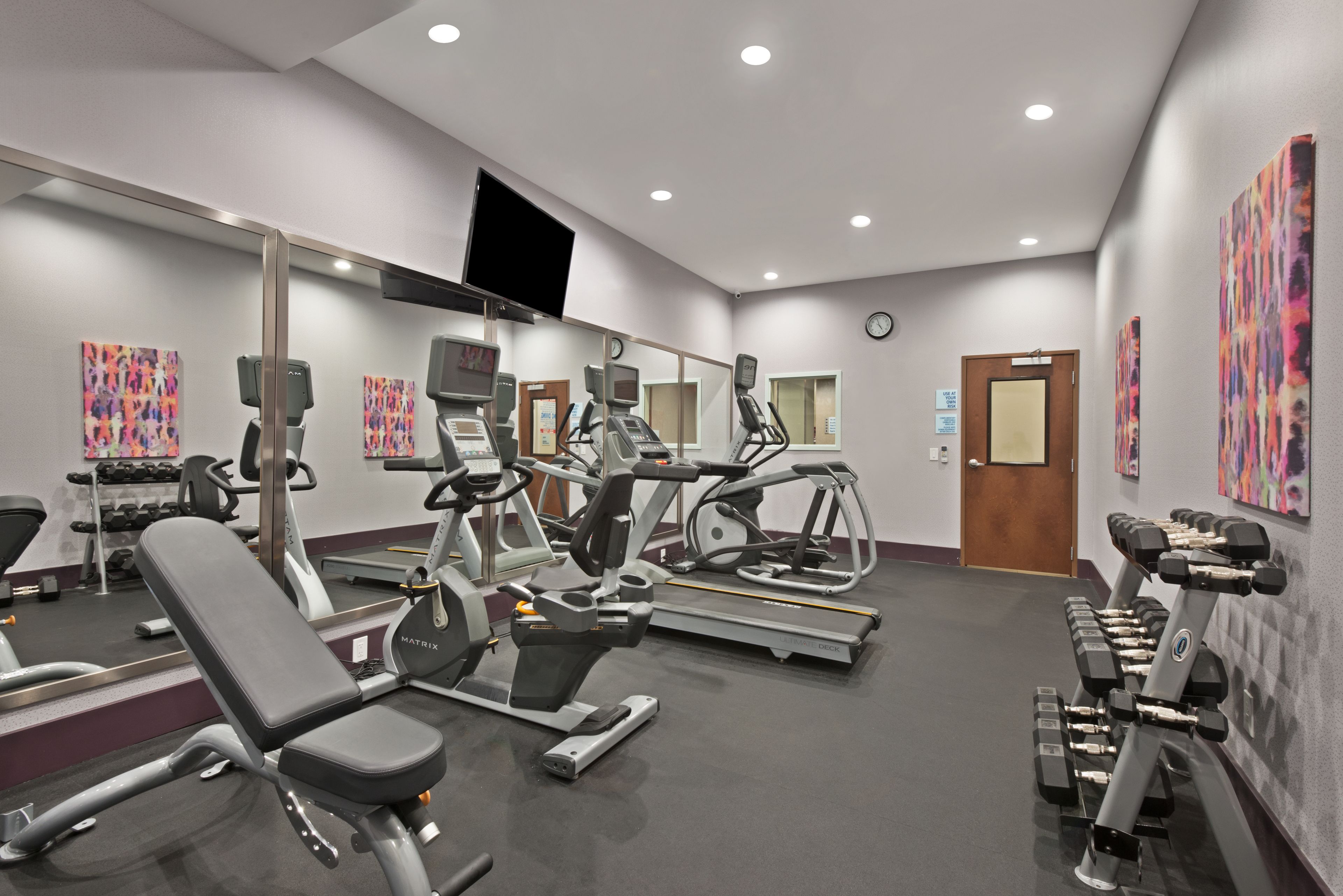fitness facility