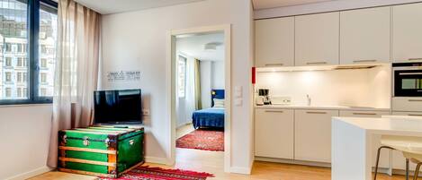 2 habitaciones y caja de seguridad en la habitación