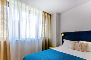 Studio | Premium bedding, in-room safe, iron/ironing board, free cots/infant beds - LSA Liberdade by Numa (Lisbon)