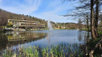 Vista desde la propiedad