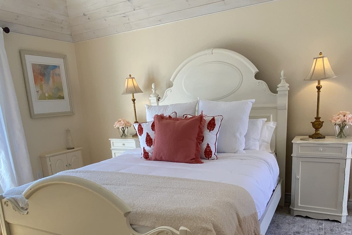 Kamer | 1 slaapkamer, luxe beddengoed, individueel gedecoreerd
