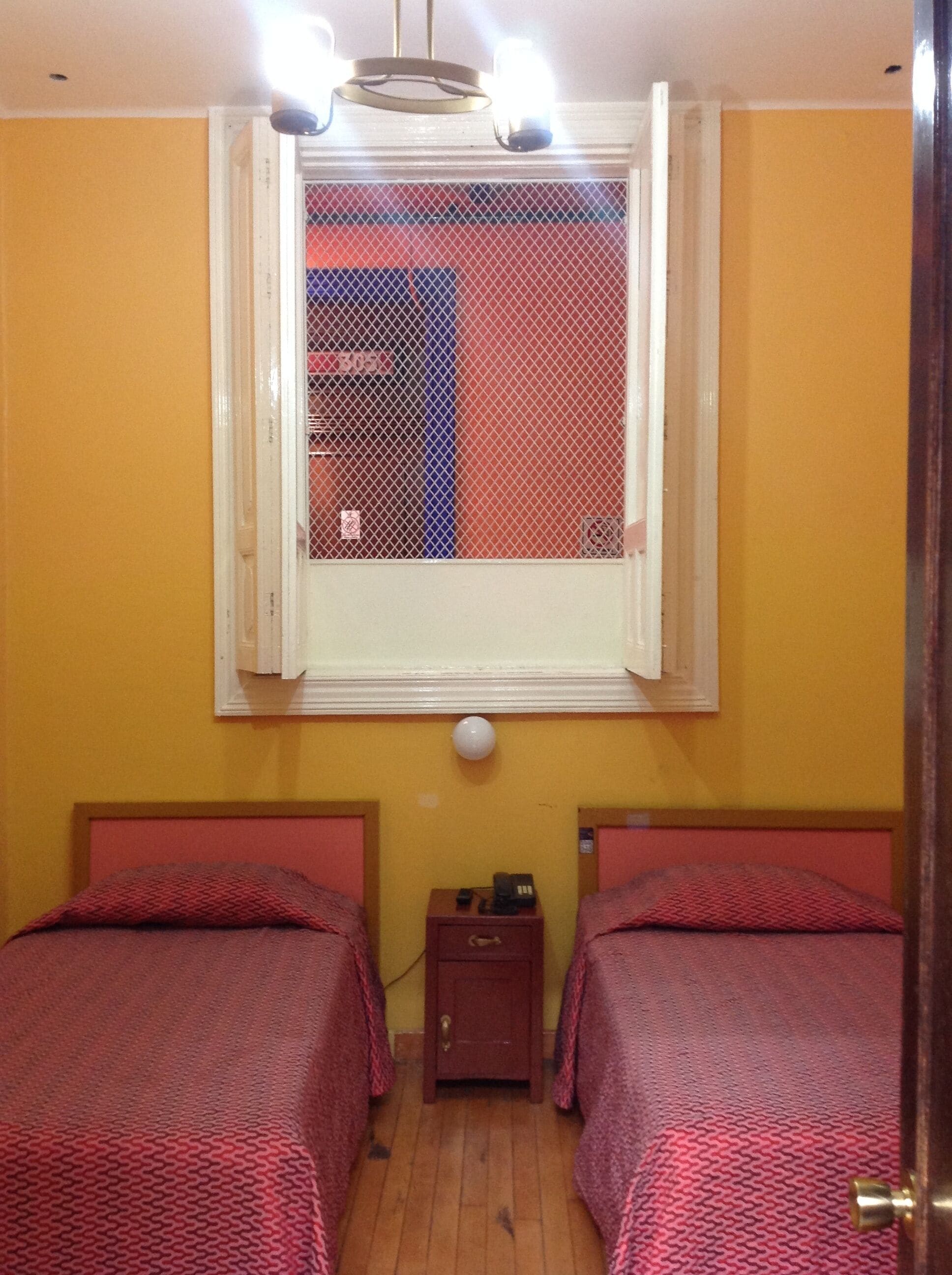 Room, Shared Bathroom