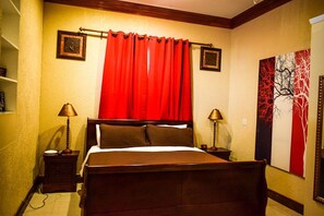 Deluxe Apartment, 1 Bedroom, Kitchenette | Iron/ironing board, free WiFi, bed sheets - Brownstone Marlin Drive (Nassau)