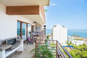 Appartement Luxe | Terrasse/Patio