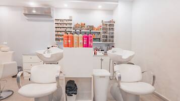 Body treatments, body wraps, body scrubs, facials