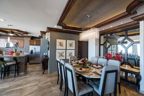Apartamento superluxo | Sala de jantar