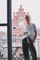 Uitzicht vanuit accommodatie