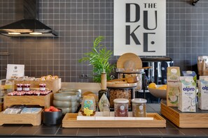Daily buffet breakfast for a fee - The Duke Boutique Hotel ('s-Hertogenbosch)