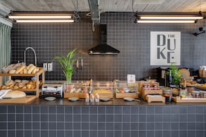 Daily buffet breakfast for a fee - The Duke Boutique Hotel ('s-Hertogenbosch)
