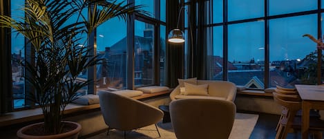 Suite Supérieure, vue ville