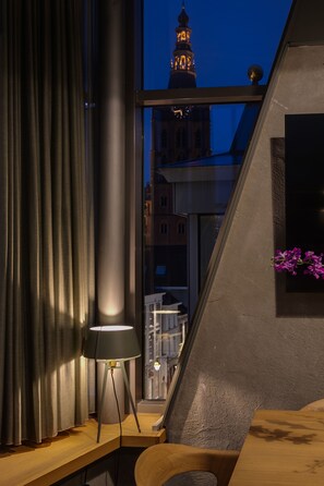 Superior Suite, City View | View from room - The Duke Boutique Hotel ('s-Hertogenbosch)