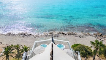Royal Suite, Terrace, Sea View (hot tub and sofá chill out) | Terrace/patio