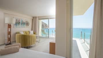 Suite junior | 1 dormitorio, minibar, caja fuerte y escritorio