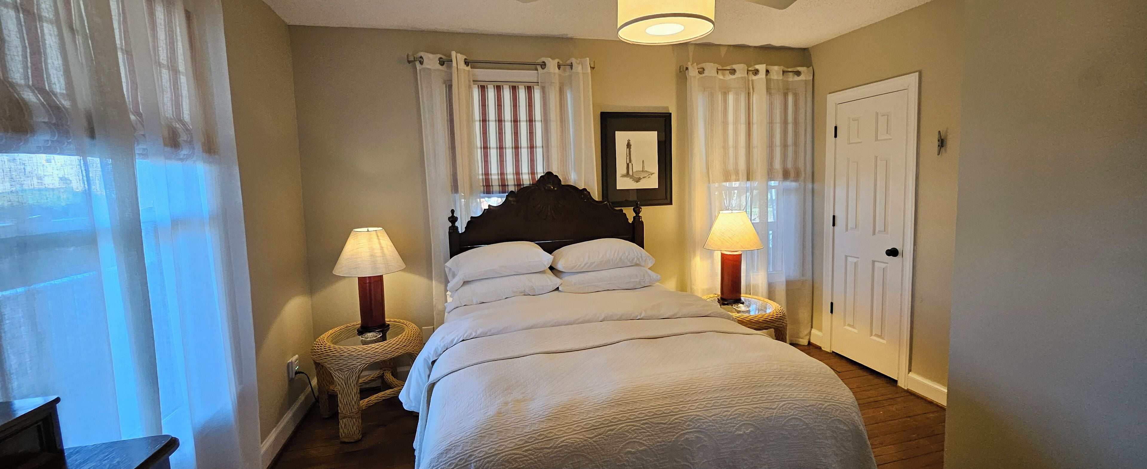 客房, 1 張加大雙人床 (xxxx) | 高級寢具、免費無線上網、床單