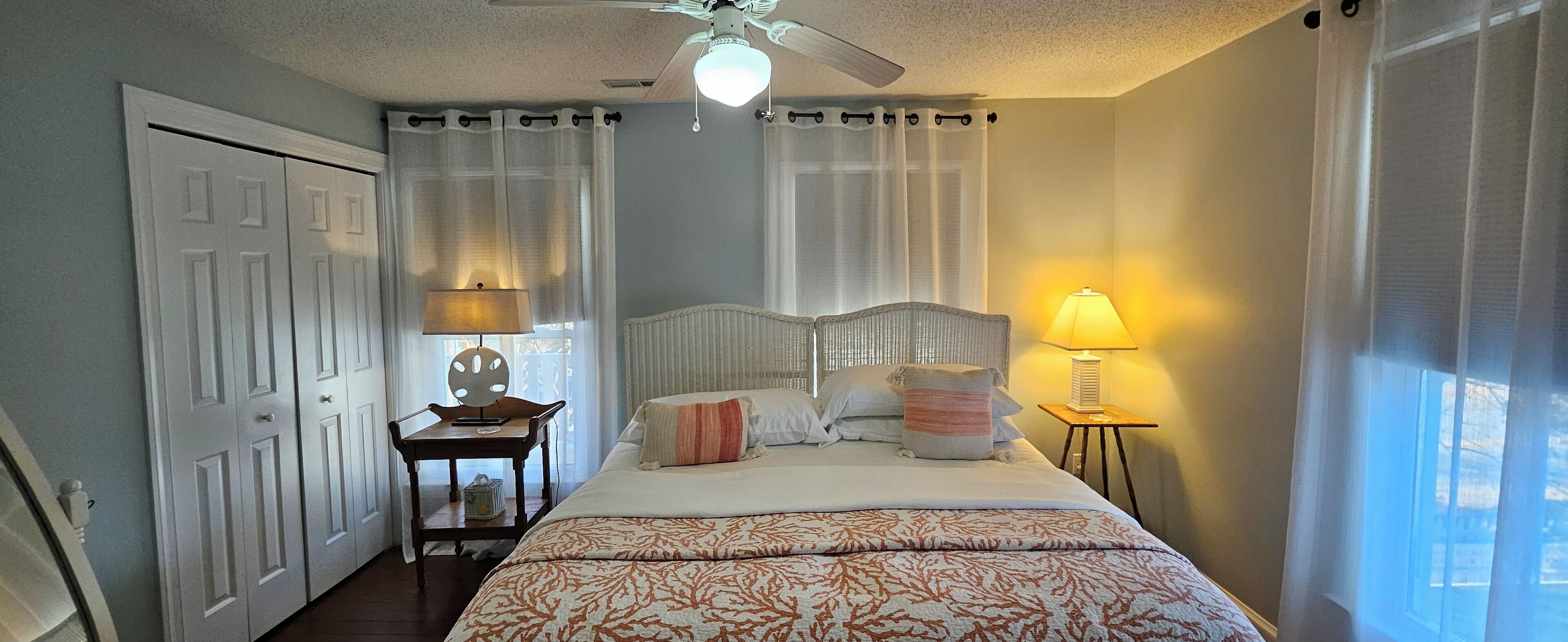 客房, 共用浴室 (Shore Room) | 高級寢具、免費無線上網、床單