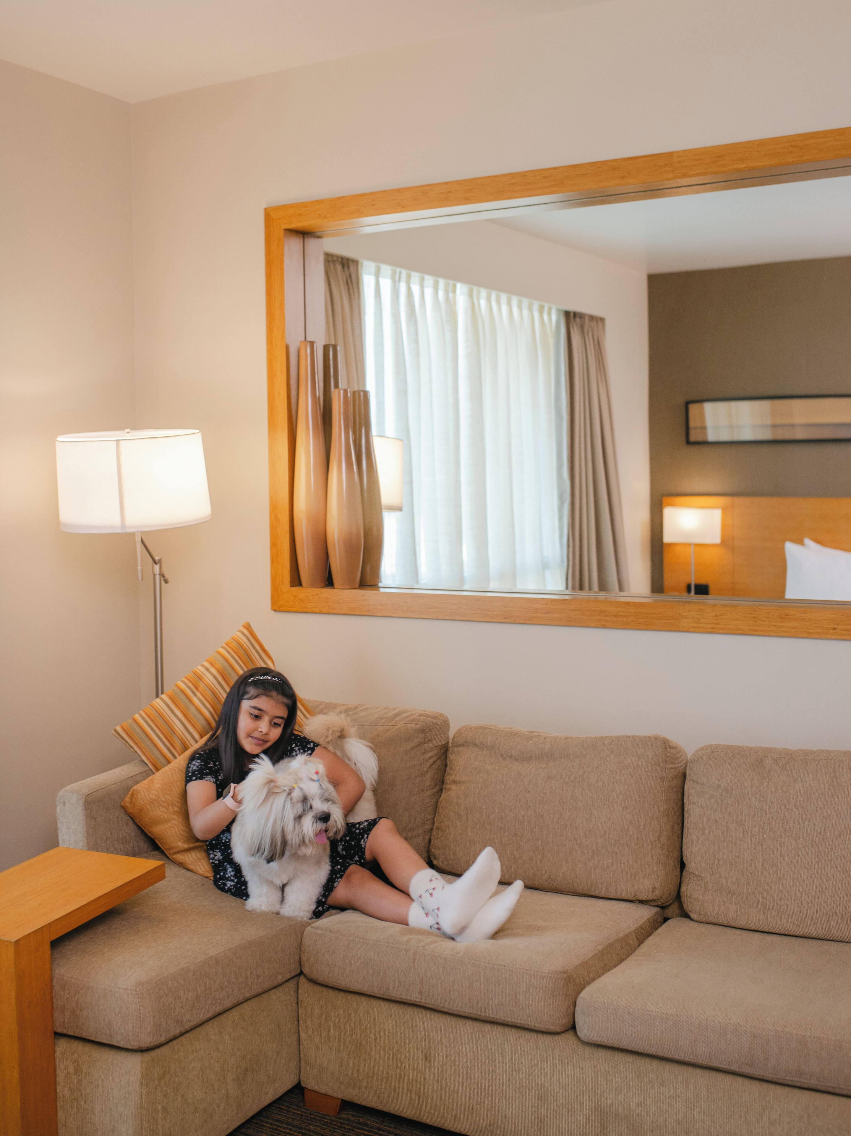 egyptian cotton sheets, premium bedding, pillow-top beds, minibar