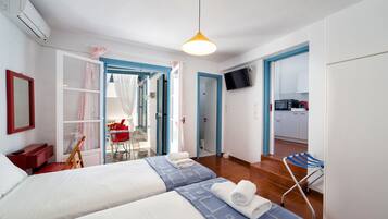 2 Bedrooms En Suite Premium Apartment | 1 bedroom, premium bedding, pillowtop beds, in-room safe