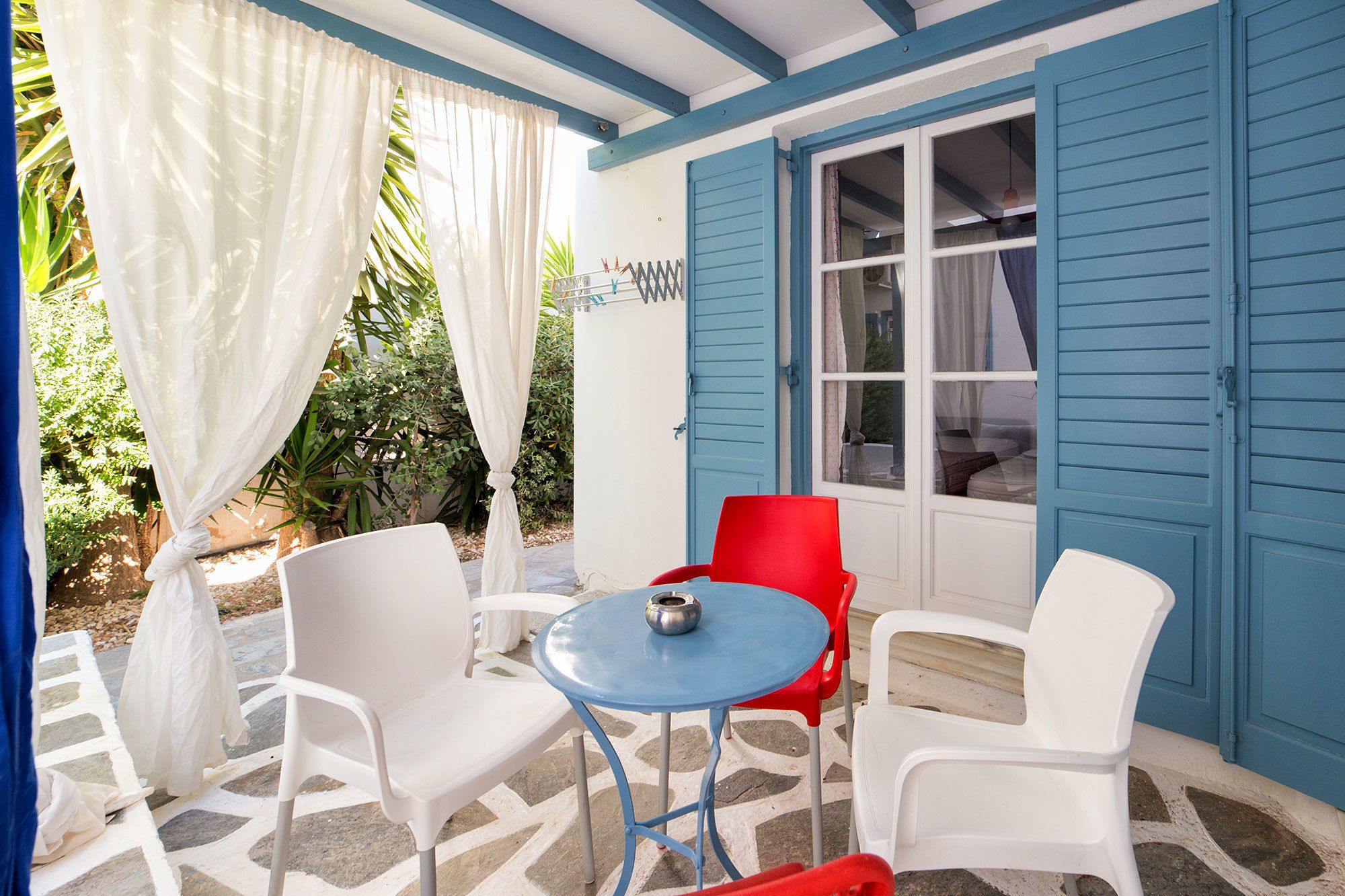 Leilighet – superior, 1 soverom | Terrasse/patio