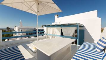 Superior Apartment, 1 Bedroom (Extra) | Balcony view