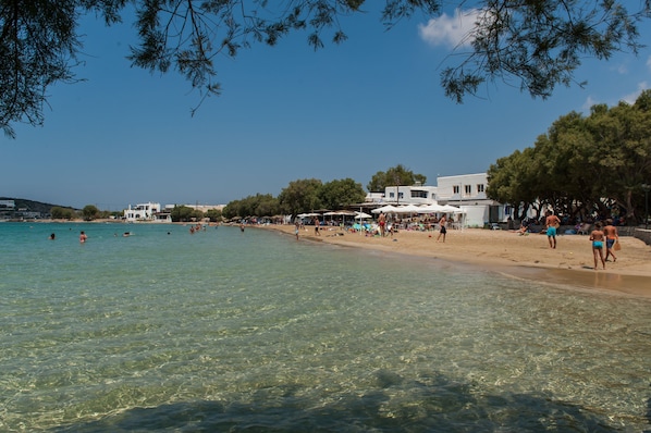 View from property - Fivos Apartments (Paros)