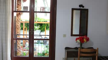 Vista desde la propiedad