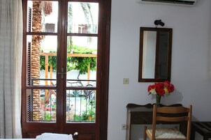 Vista desde la propiedad
