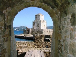 Balcony - Hotel Castello (Pylos-Nestoras)