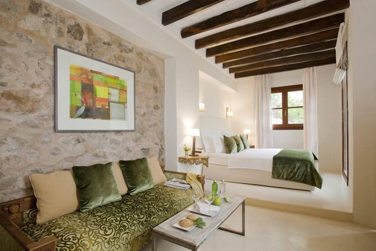 Superior Double Room (Garden access) | Living area