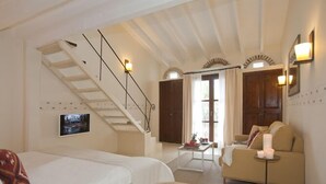 Habitación doble superior (Garden access) | Zona de estar