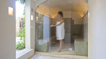 Turkish bath, massages