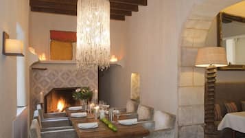 In-room dining