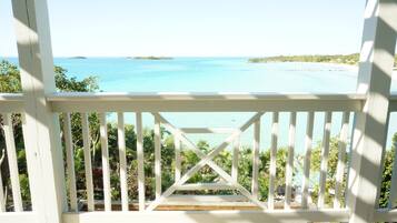 Apartment, 2 Bedrooms, Ocean View | Balcony view