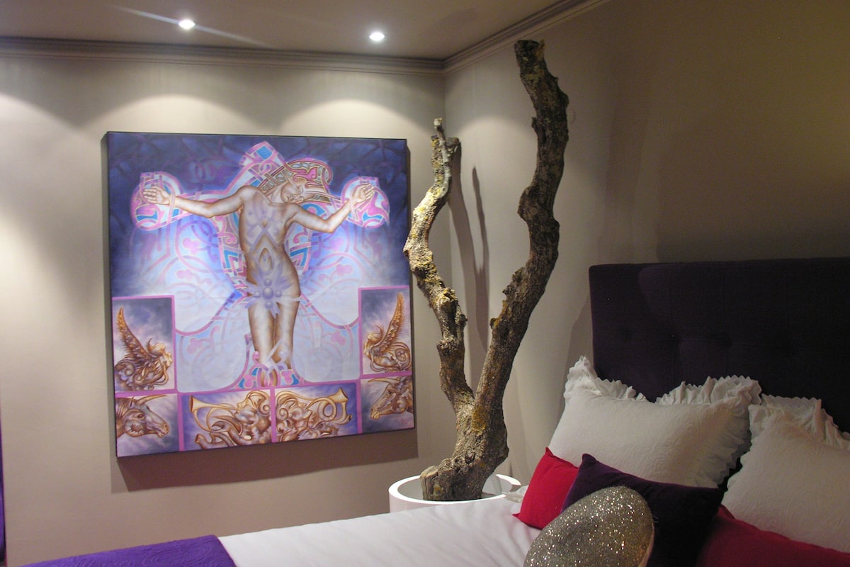 Duplex (Suite) | 1 quarto, escrivaninha, cortinas blackout, Wi-Fi de cortesia