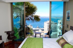 Premium bedding, in-room safe, desk, free WiFi - Hotel Boutique 17 (Valparaiso)