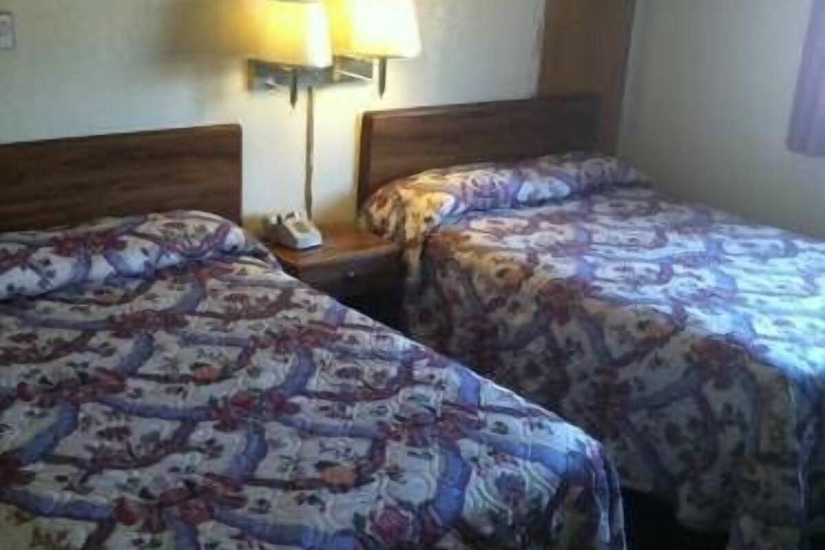 Standard Room, 2 Queen Beds | Desk, cribs (surcharge), rollaway beds (surcharge), WiFi (free)